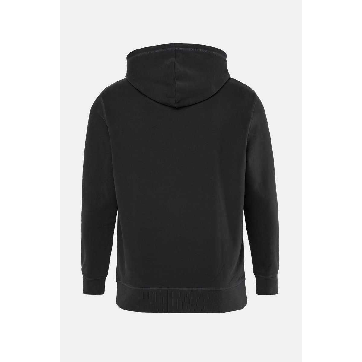 Sweat-shirt à capuche gris noir, JP1880
