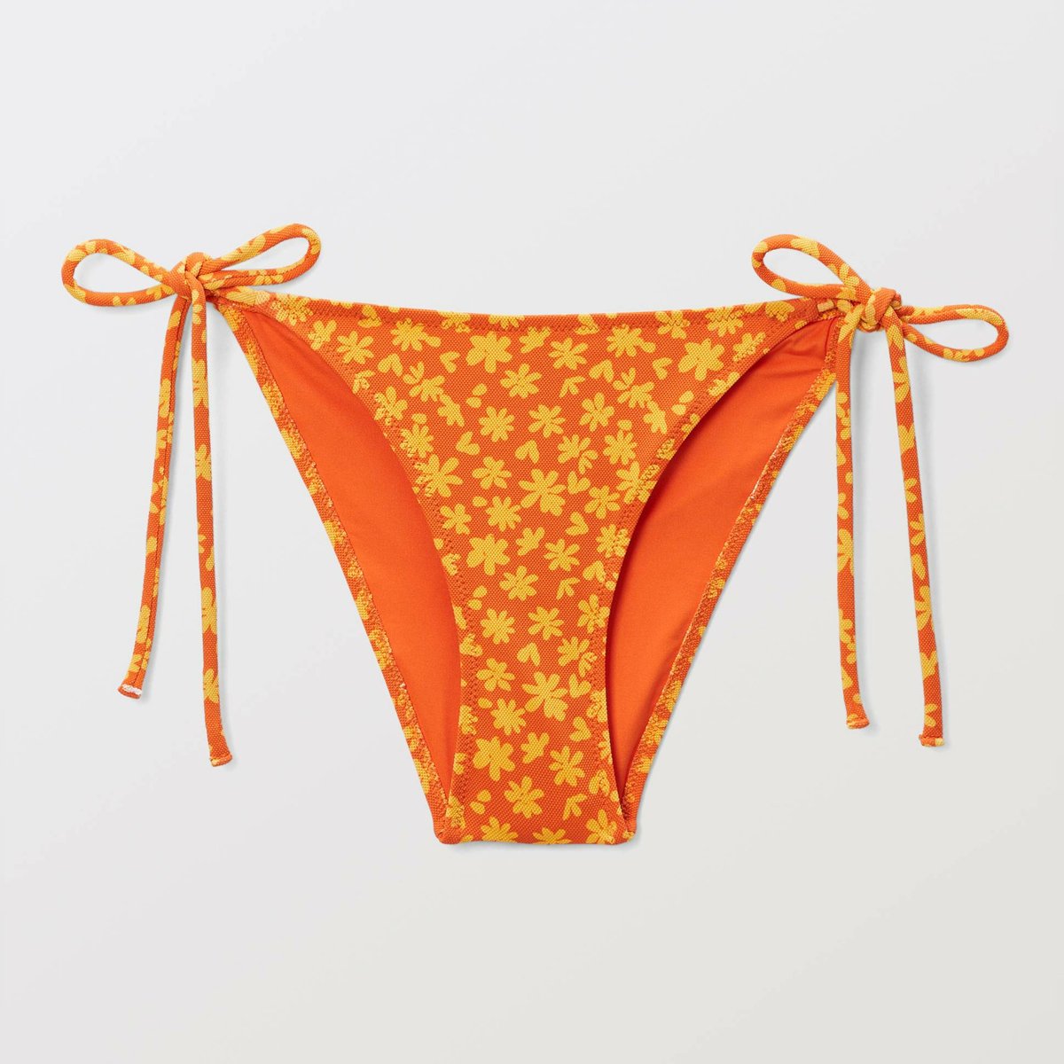 Bas de maillot de bain PIA cadmium, MONOPRIX