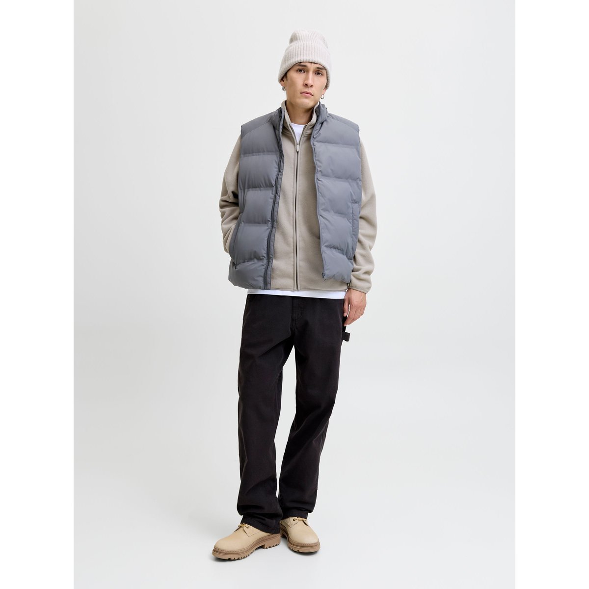 Veste En Polaire grise - paloma, JACK & JONES