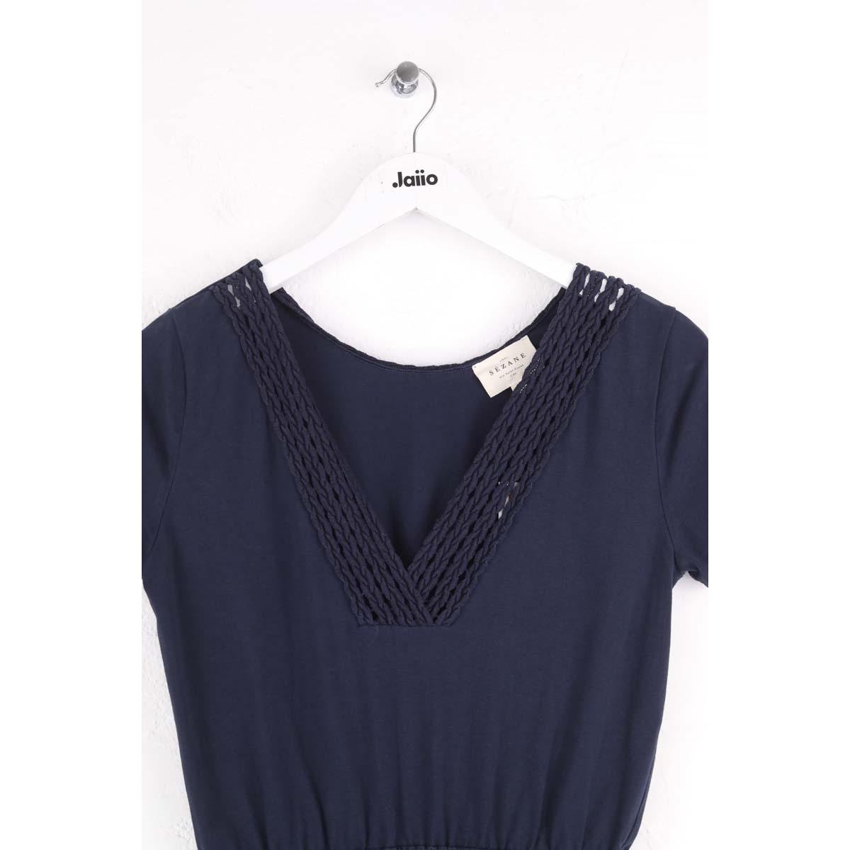 Robe - Très Bon État marine, SEZANE