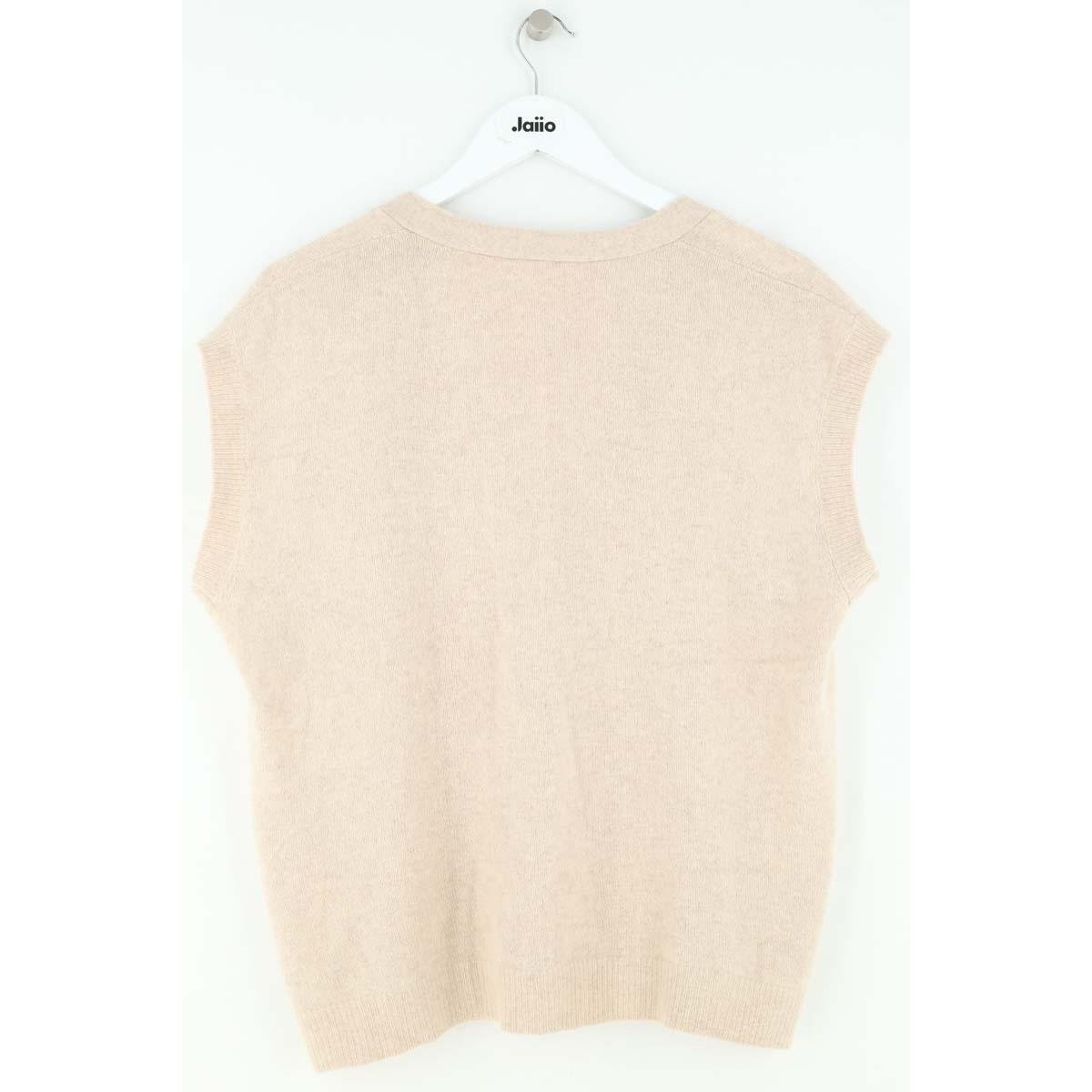 Cardigan - Très Bon État beige, MAJESTIC FILATURES