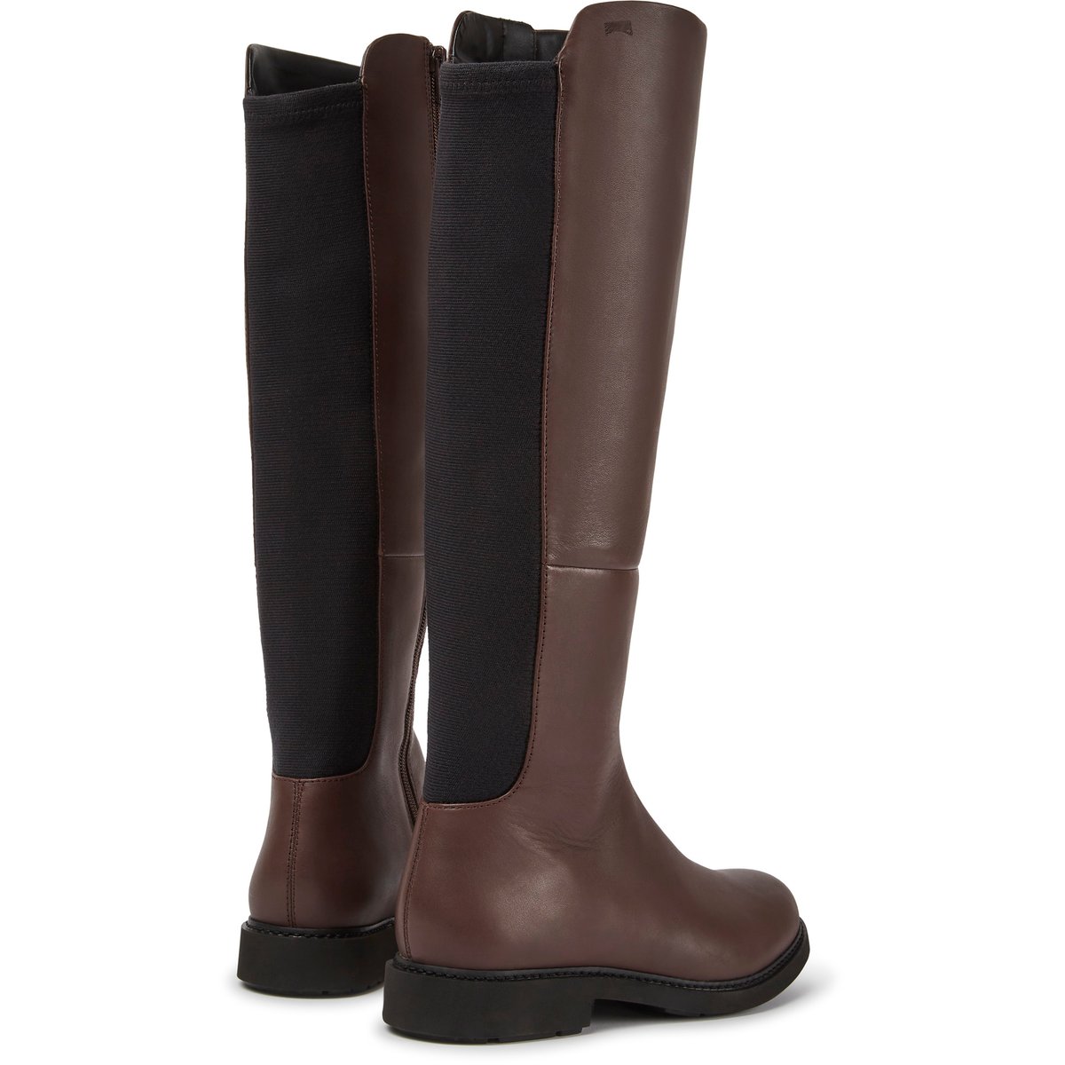 Bottines cuir Neuman marron foncé, CAMPER