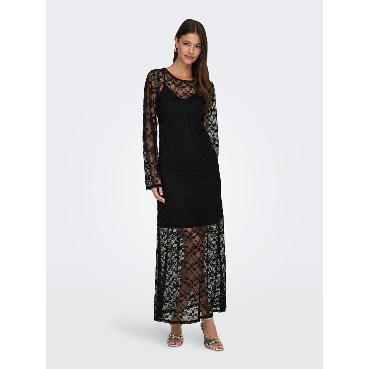 Robe En Dentelle noire - black, JDY