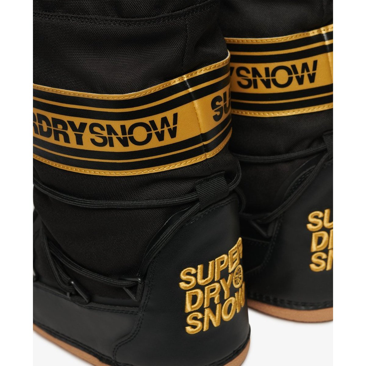 Après-skis noir, SUPERDRY