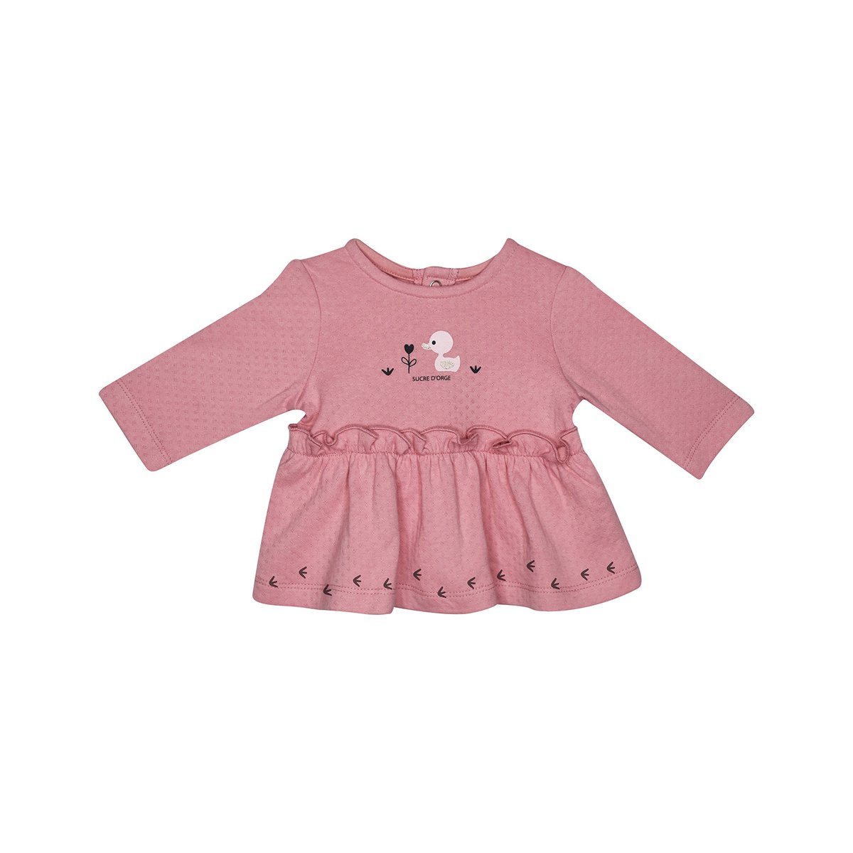 T shirt + jegging fily rose, SUCRE D'ORGE