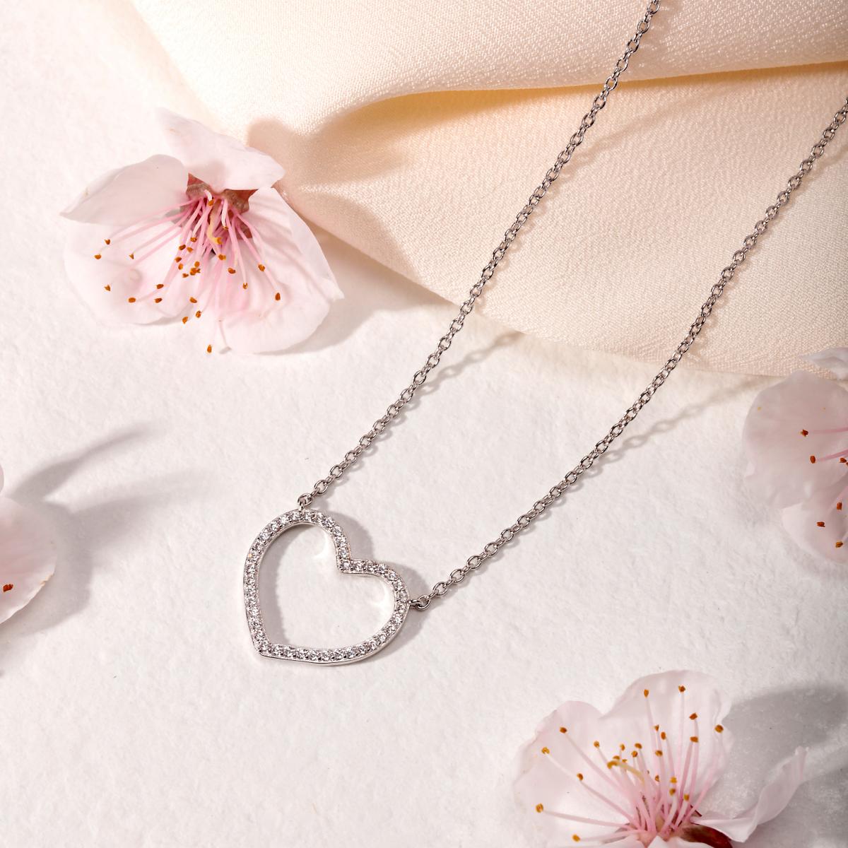 Collier en argent 925 TRUE LOVE argent, BLUESPIRIT