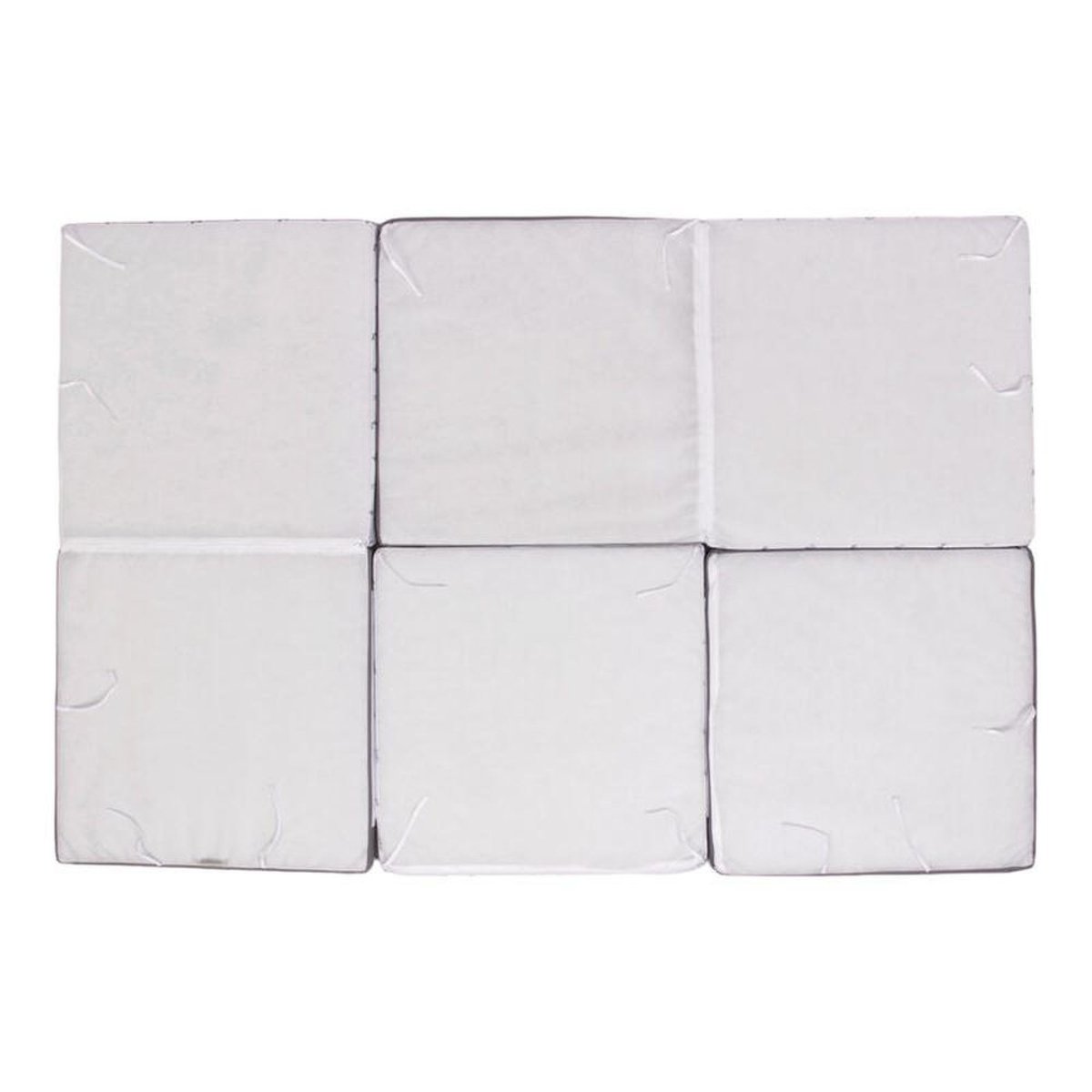 Tapis de motricité XL blanc, CANDIDE