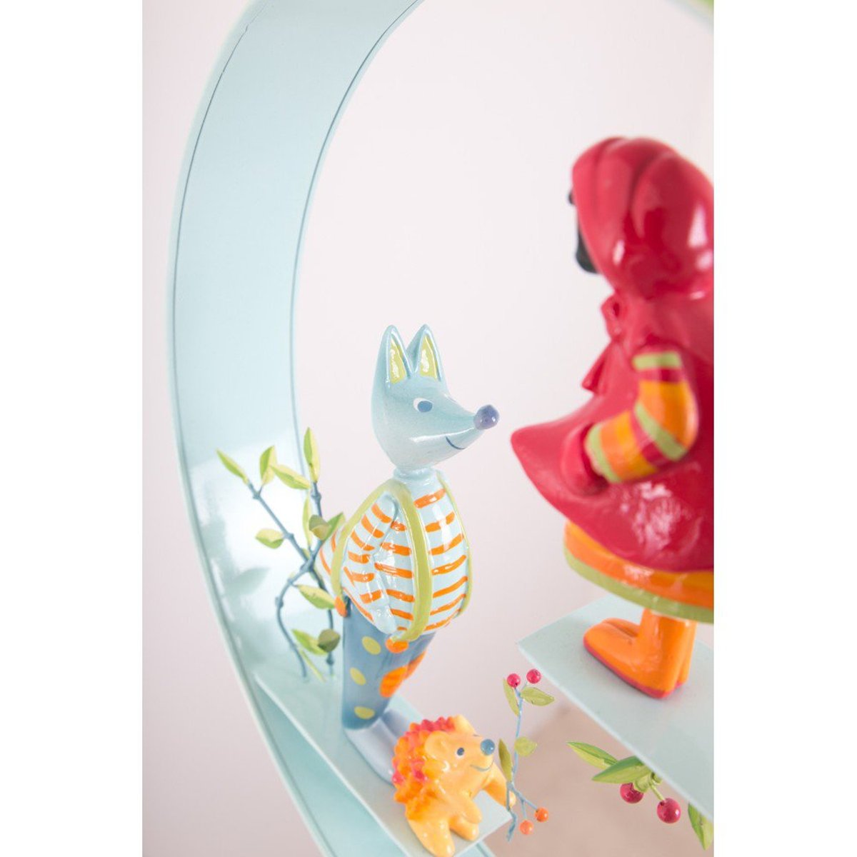Mobile décoratif Cerceau multcolore, L OISEAU BATEAU