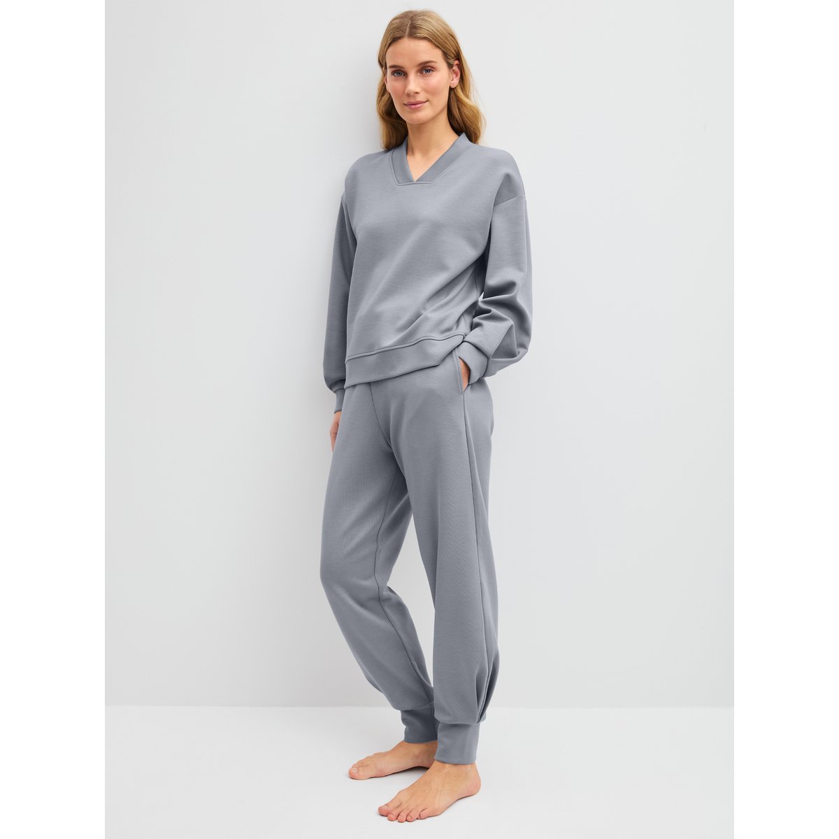 Coton NATURAL EMBRACE gris passat, CALIDA