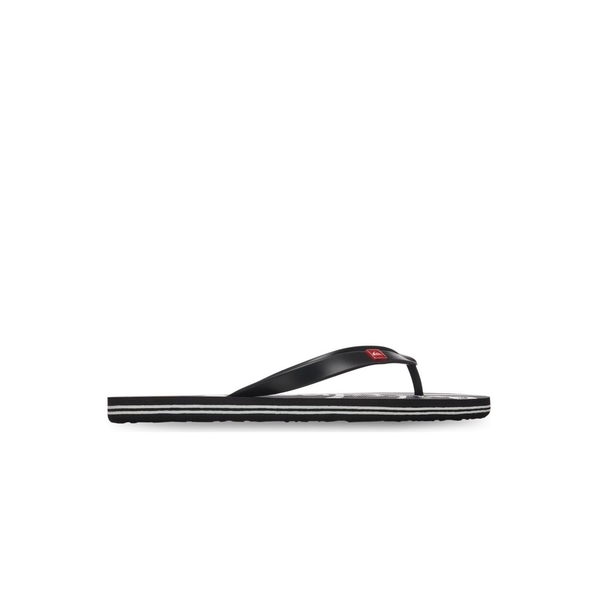 Tongs YG MOLOKAI noir black 1, QUIKSILVER