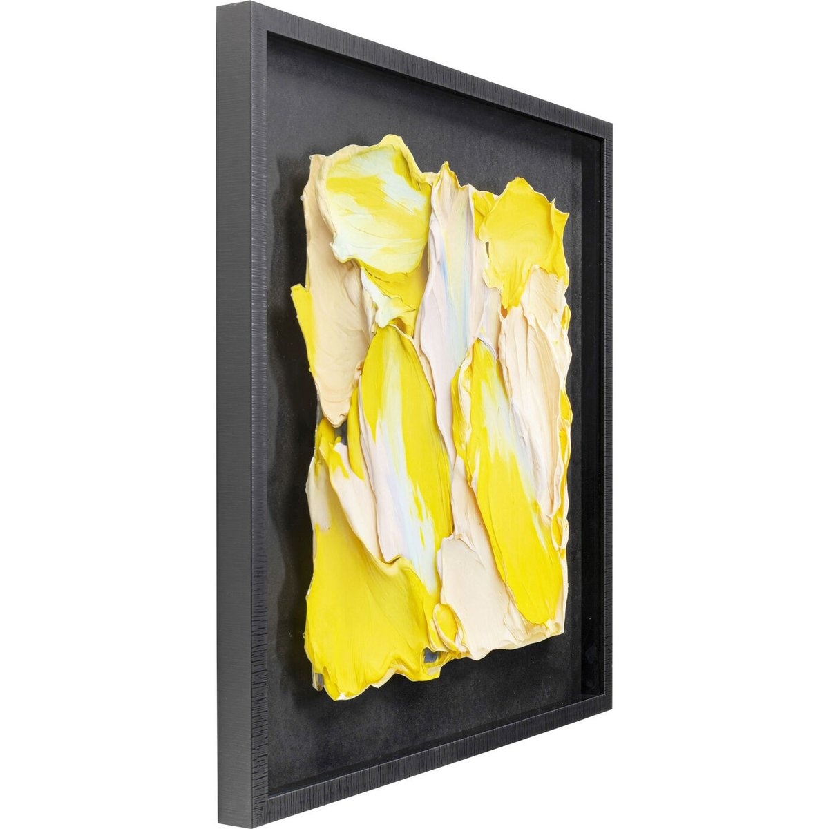 Tableau encadré, IN BOX couleur unique, KARE DESIGN