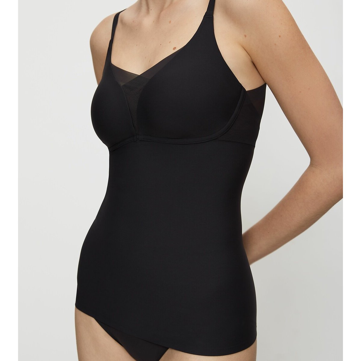 Shape Smart Cami with Second Skin Feel black, TRIUMPH