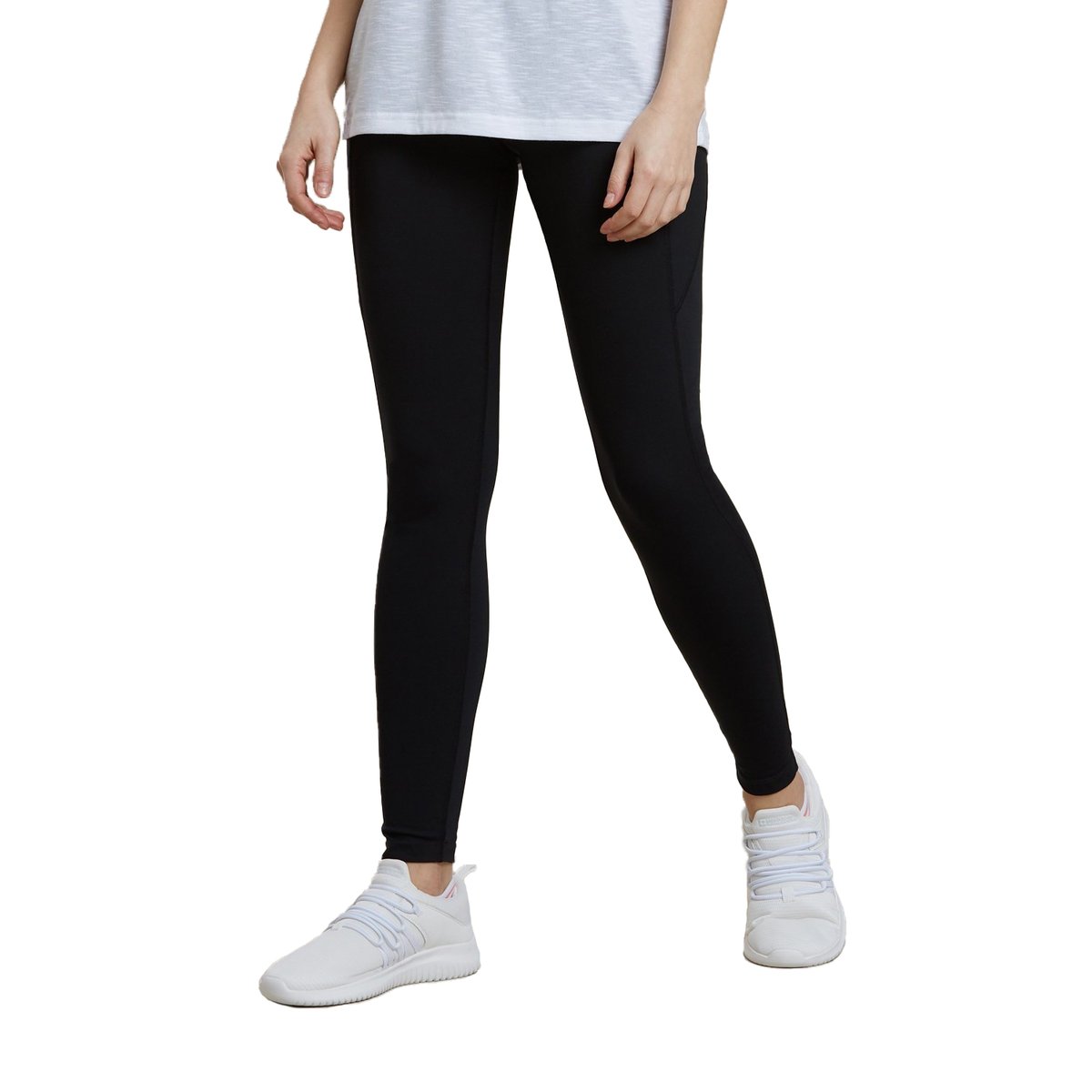 Legging extensible à taille haute BLACKOUT noir, MOUNTAIN WAREHOUSE