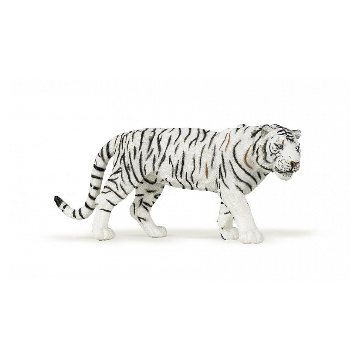 Figurine Tigre blanc blanc, PAPO