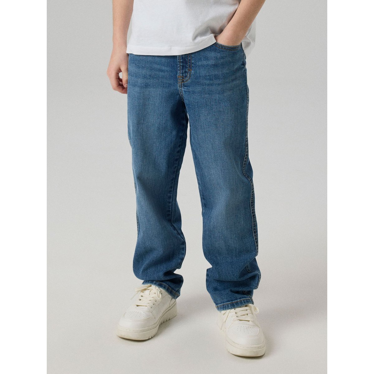 Jean bleu - medium blue denim1, NAME IT
