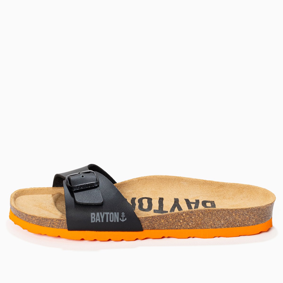 Sandales ZEPHYR noir, BAYTON
