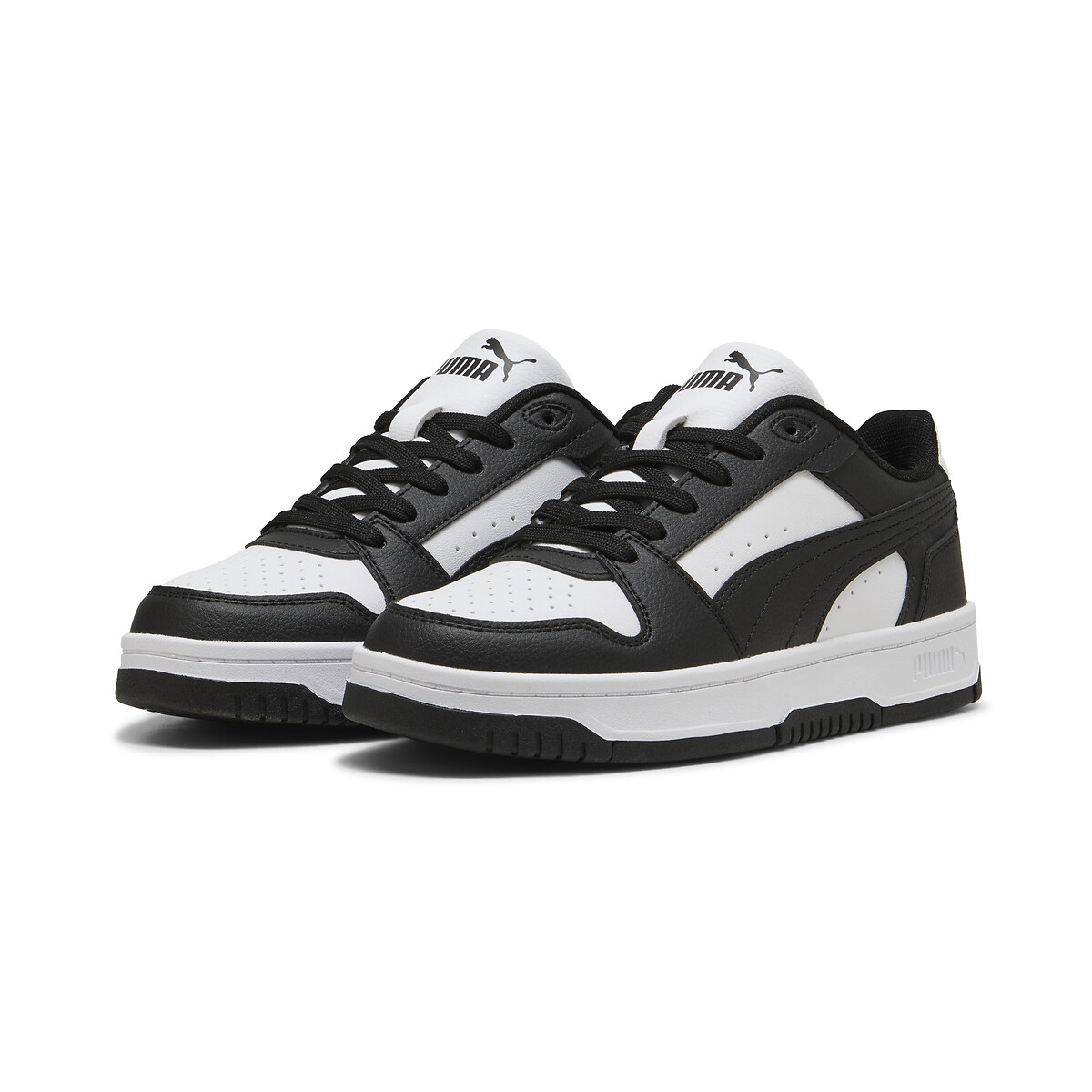 Scarpe da ginnastica basse REBOUND SLAM LO bianco/nero, PUMA