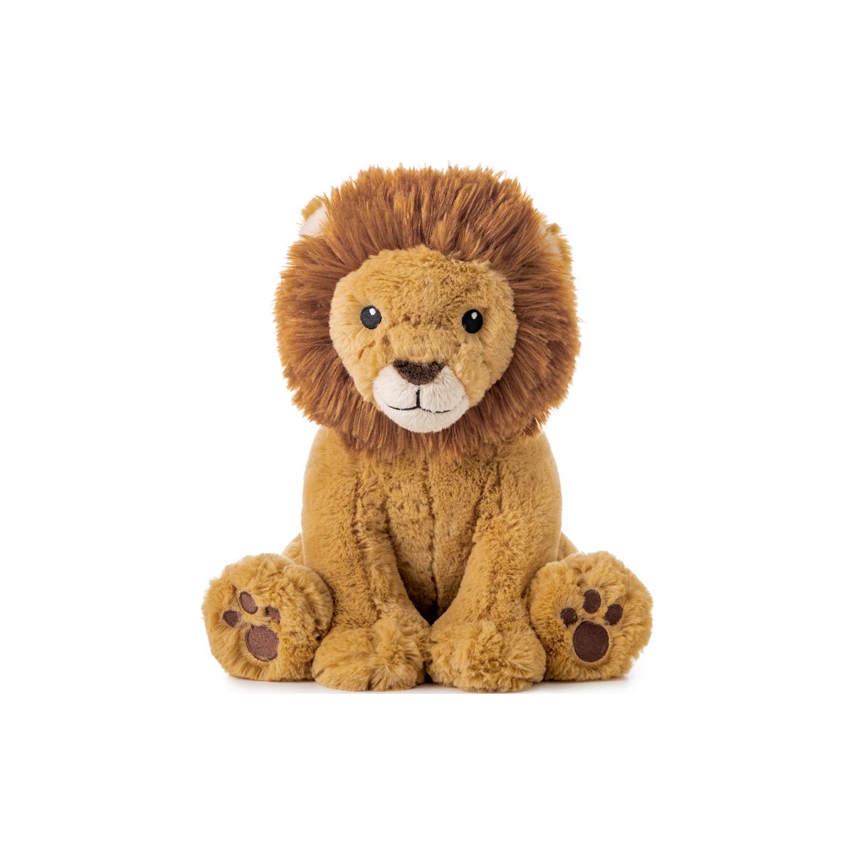 Peluche bruit blanc Louis le lion marron, CLOUD B