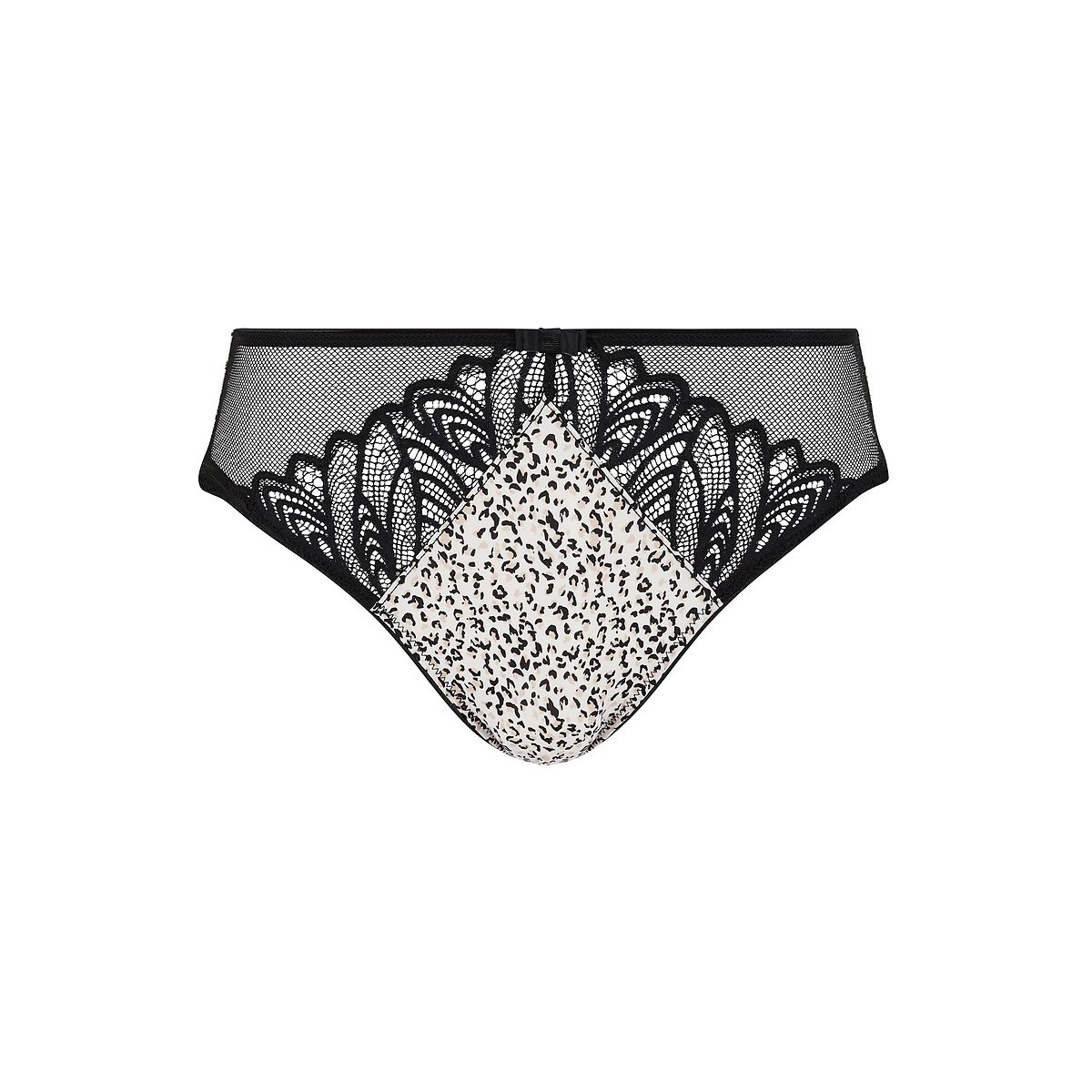 Slip KIARA animal crème, SANS COMPLEXE