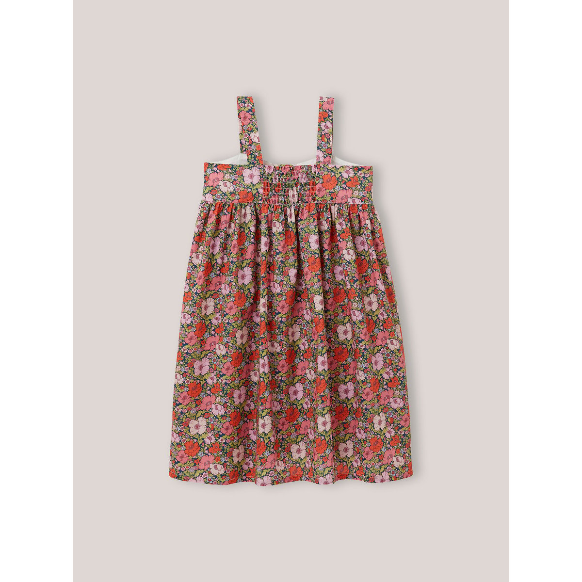 Robe tissu Liberty Meadow Song liberty meadow song corail, CYRILLUS