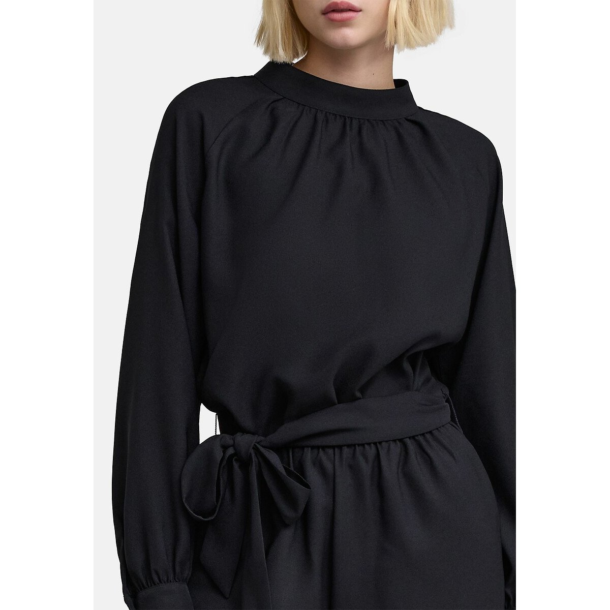 Long Sleeve Jumpsuit black, IKKS