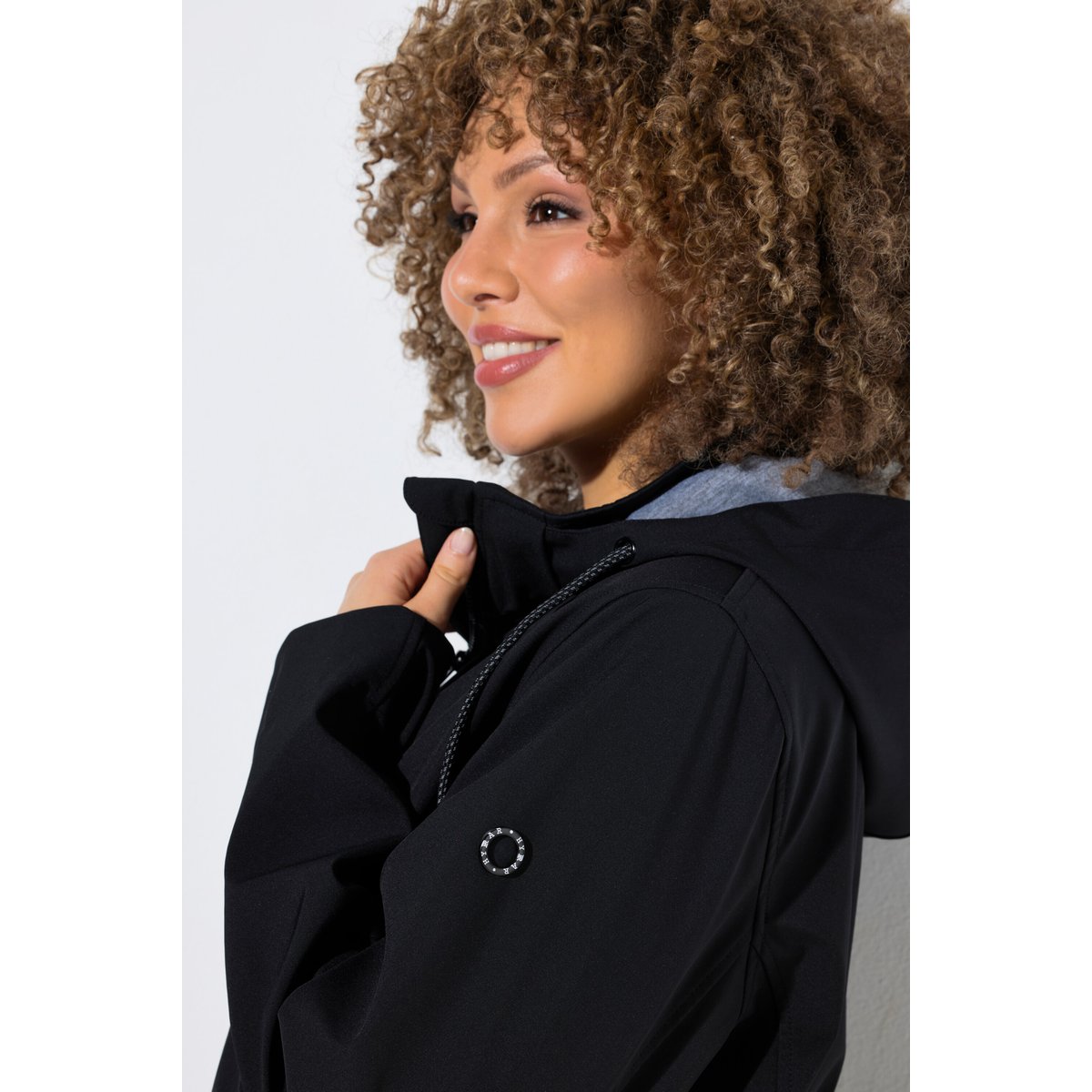 Veste Softshell HYPRAR noir, ULLA POPKEN