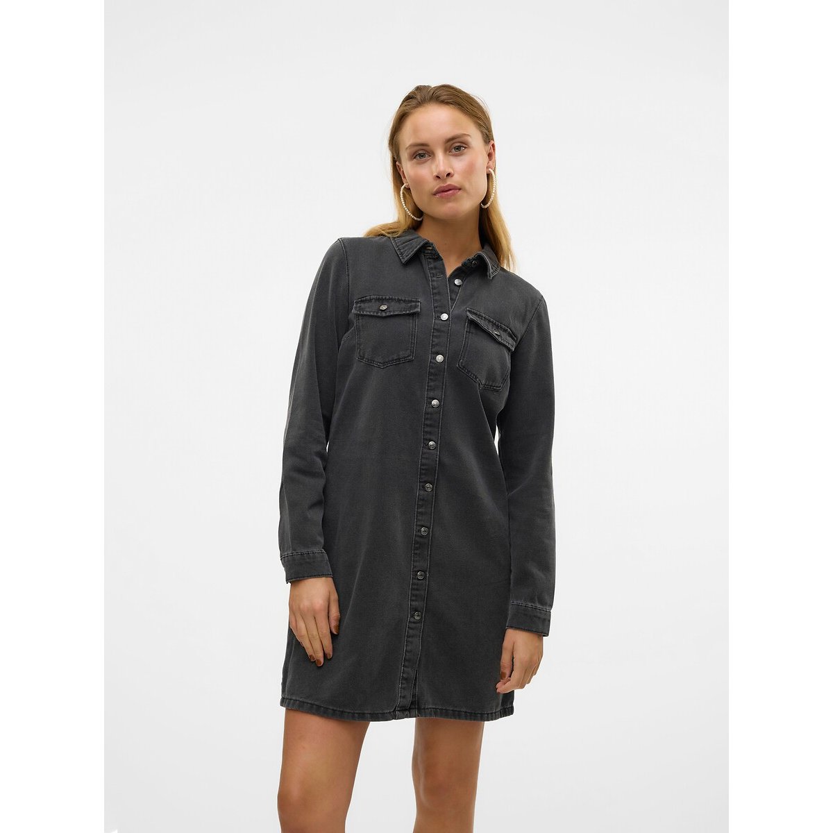 Robe courte noir, VERO MODA