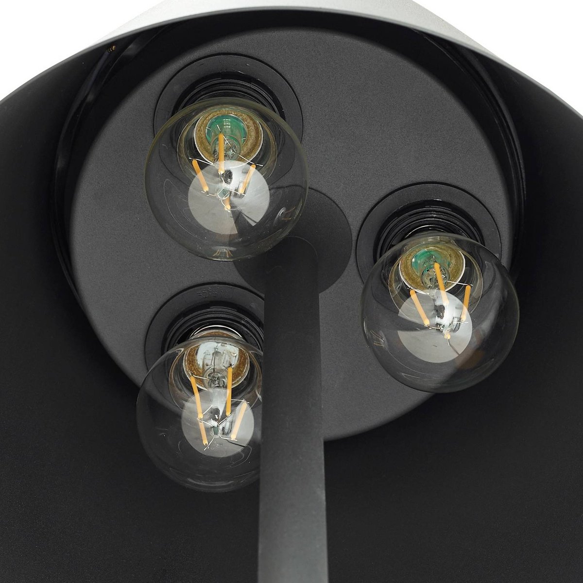 Luminaire de terrasse en aluminium moderne gris foncé, LUCANDE