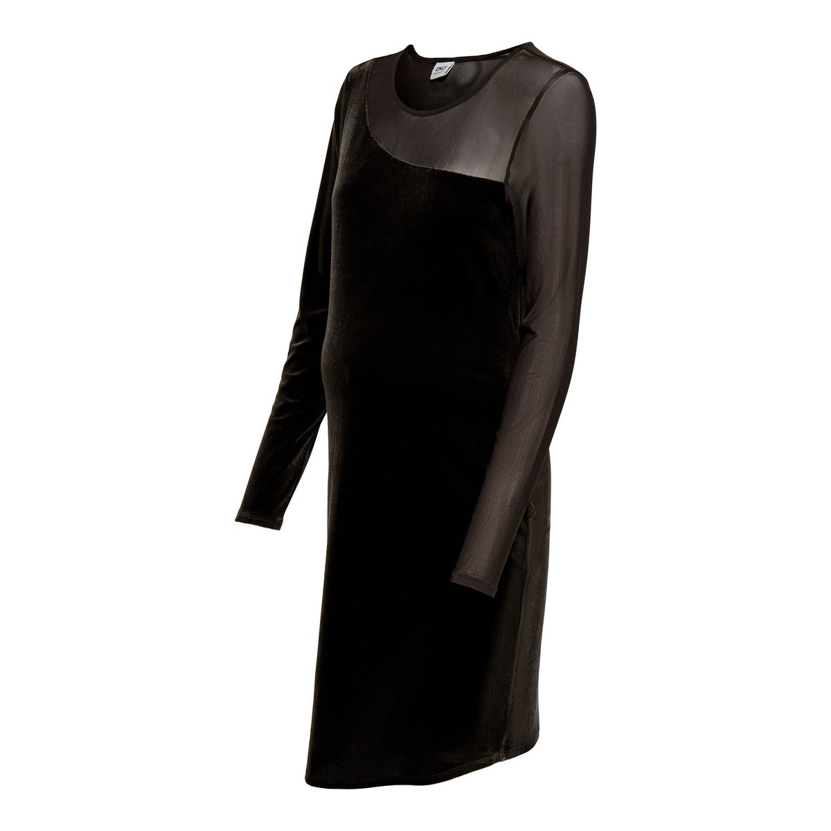 Robe marron - chocolate torte 1, ONLY