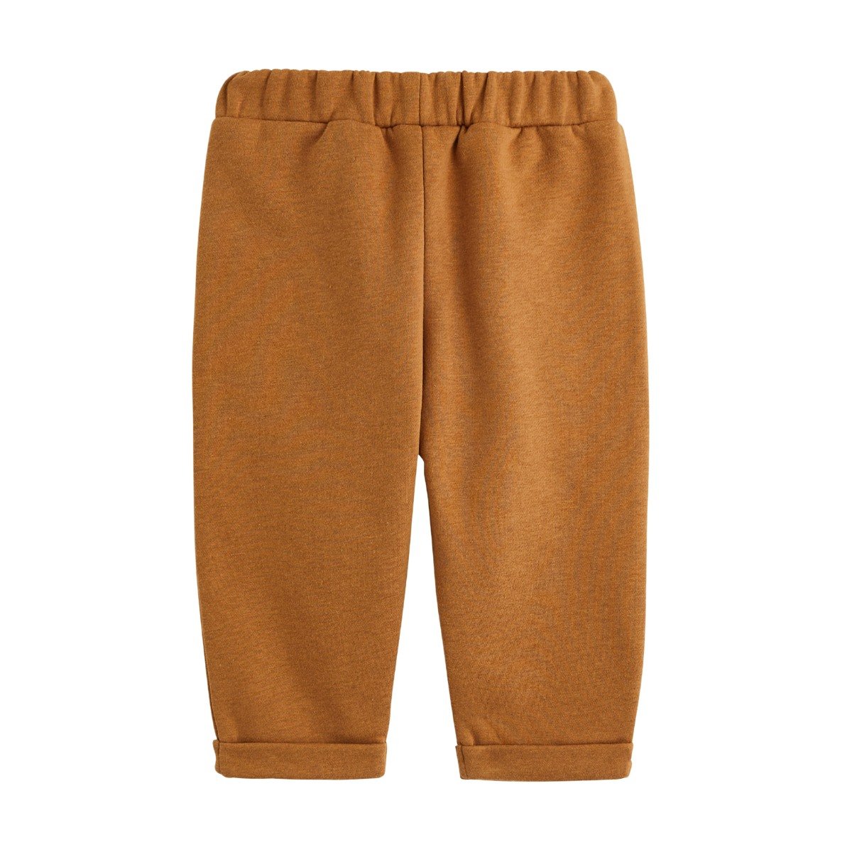 Lot de 3 pantalons bébé en molleton bleu, PETIT BEGUIN