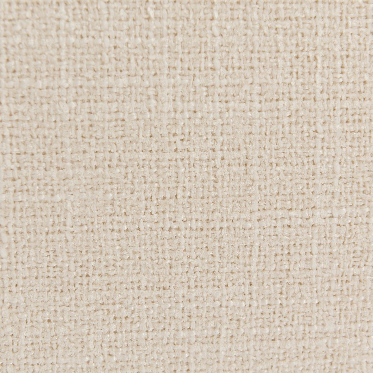 Canapé en tissu texturé MASIO crème, HABITAT