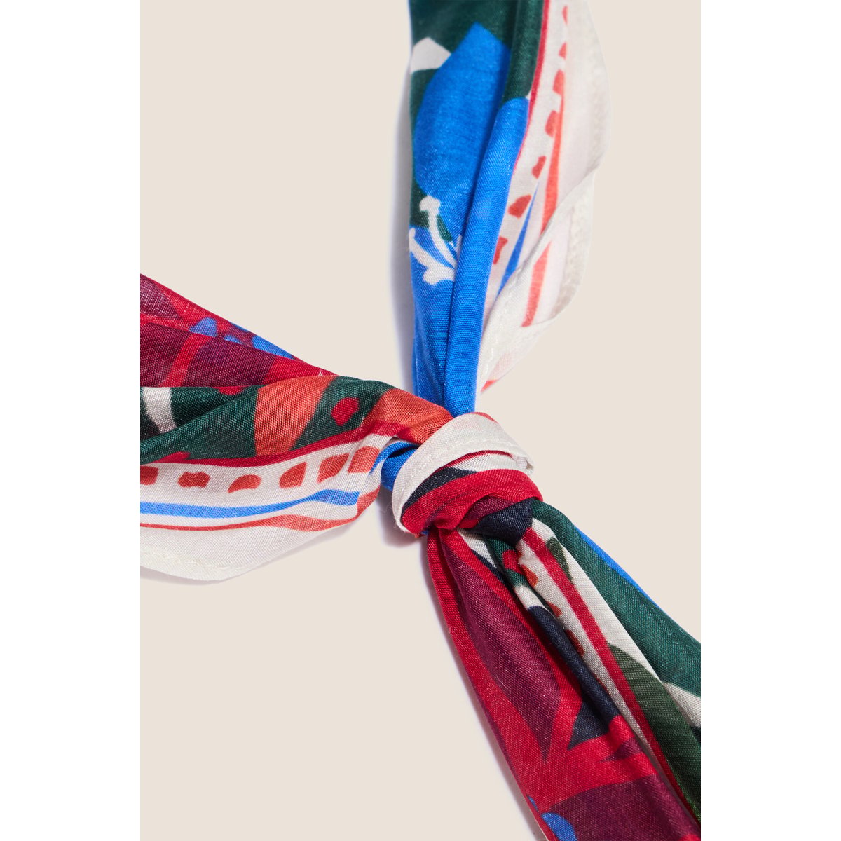 Foulard multicolore, BREAL