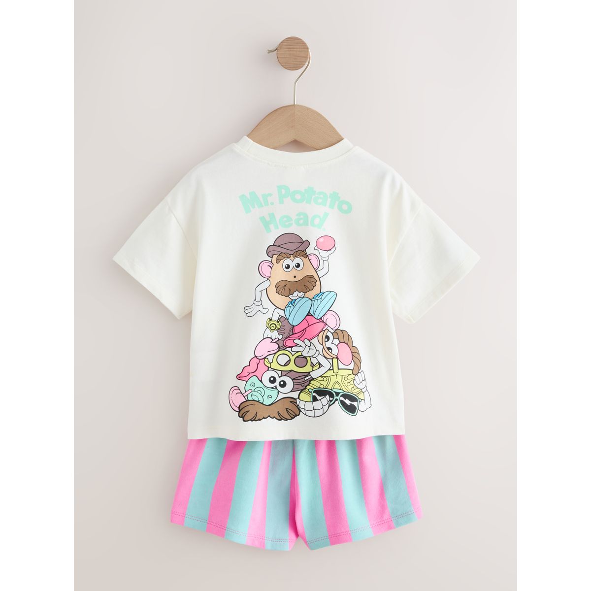 Short et t-shirt toy story monsieur patate crème, NEXT