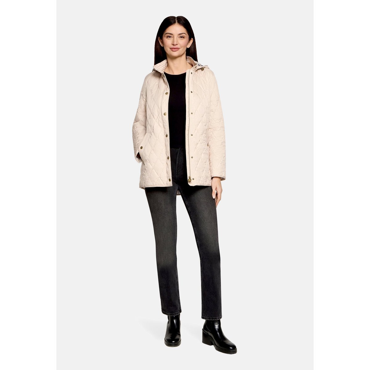 Veste outdoor à capuche amovible moonlight, BETTY BARCLAY