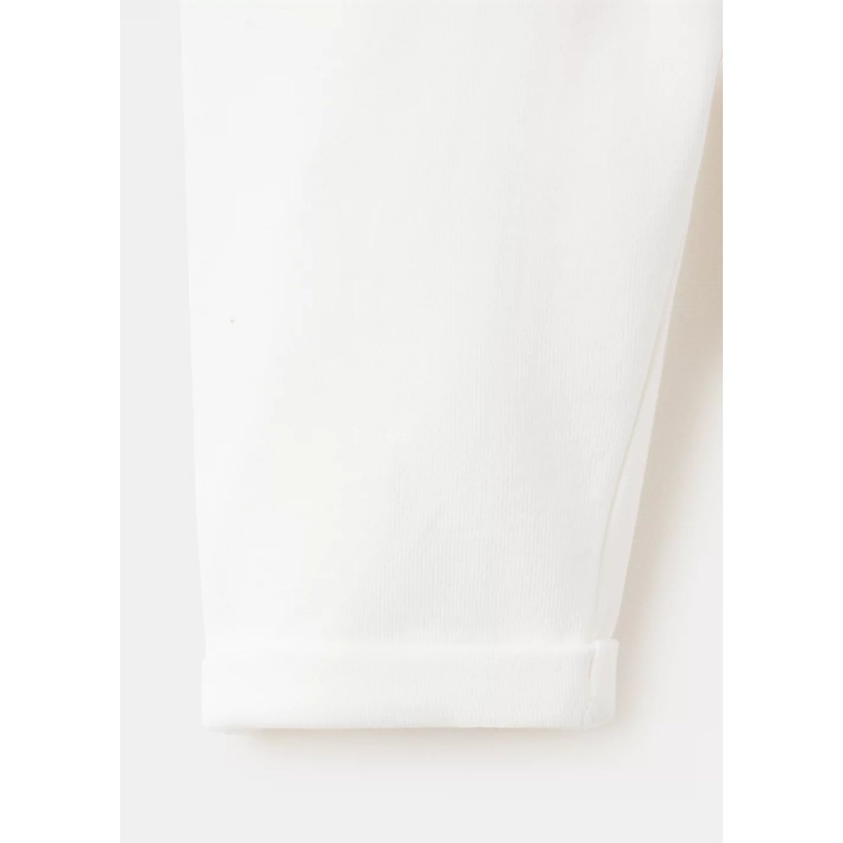Pantalon jogger coton blanc cassé, MANGO BABY
