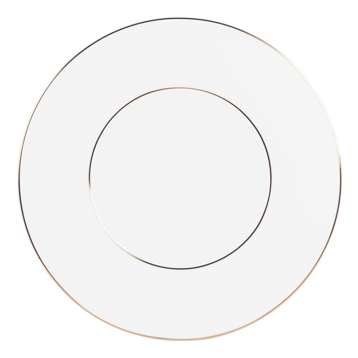 Assiette plate Victoria 27 cm (lot de 6) - VICTORIA blanc, TABLE PASSION
