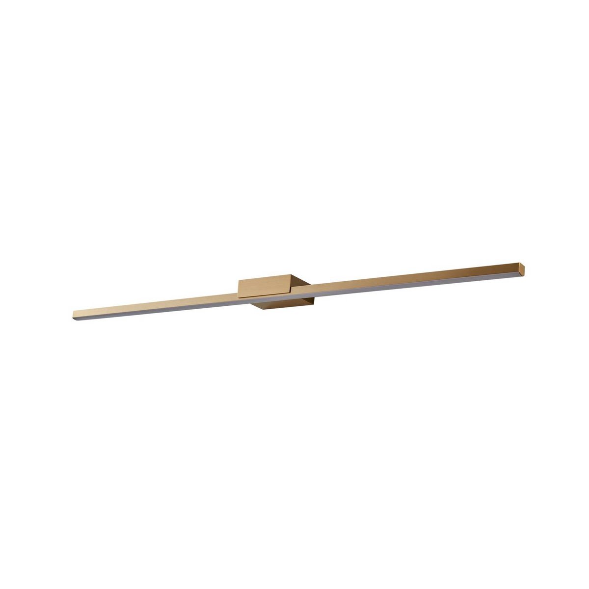 Applique en aluminium moderneLED, Kivana cuivre brossé, LUCANDE