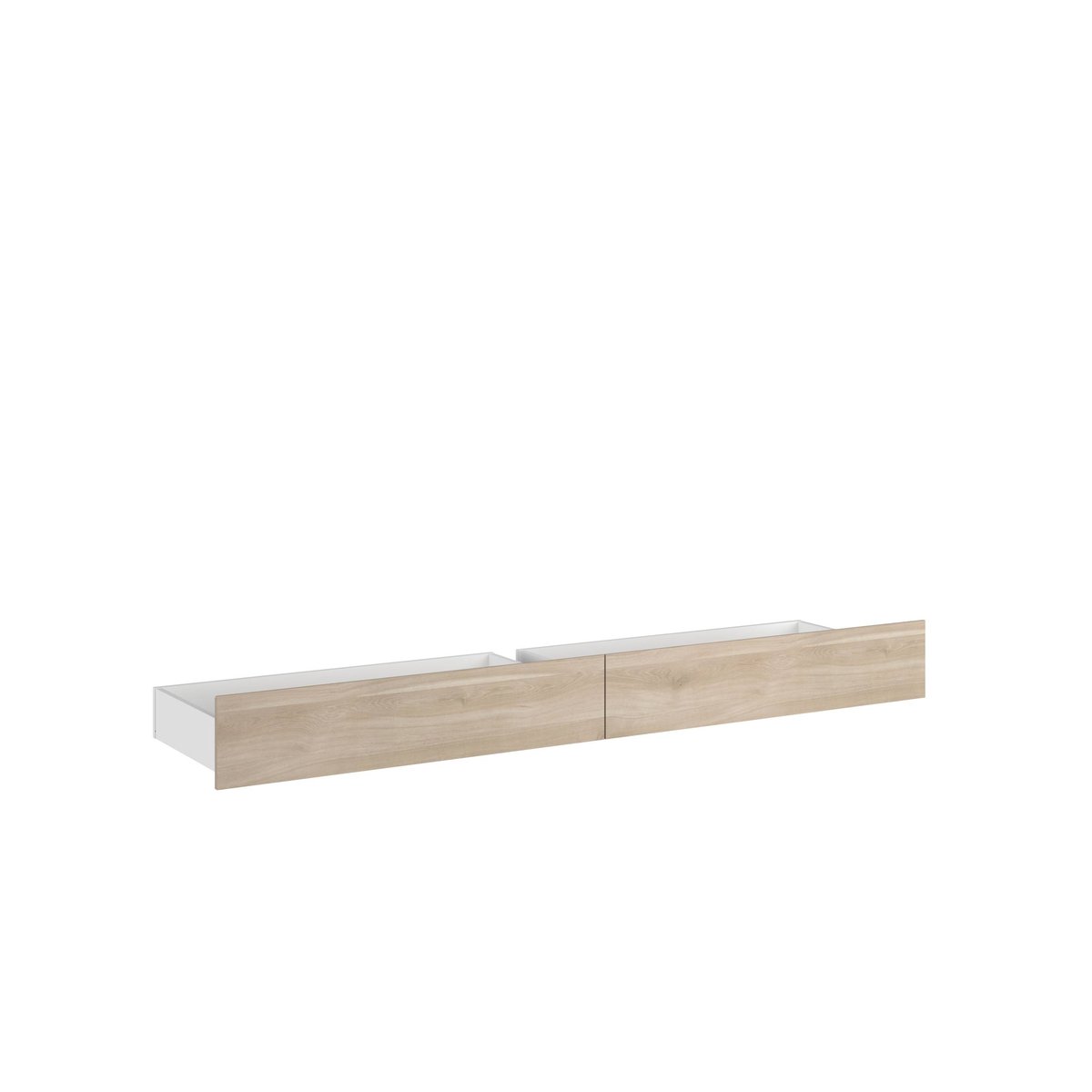 Lot de 2 tiroirs - PALMYRE bois clair, CAMIF