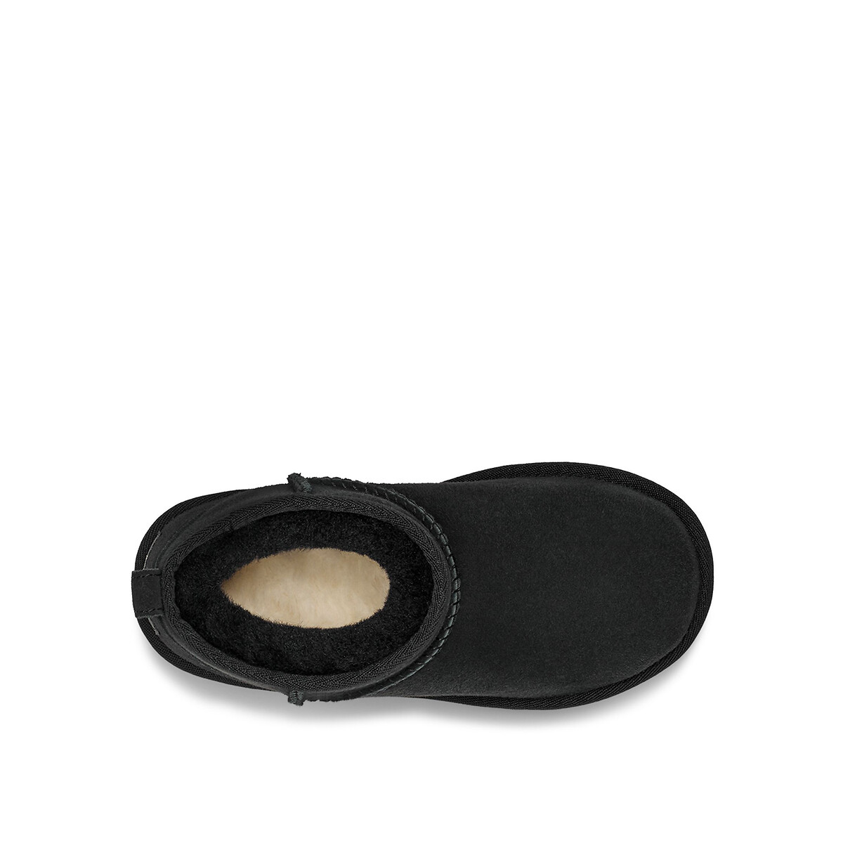 Bottines fourrées Kids's Classic Ultra Mini noir, UGG