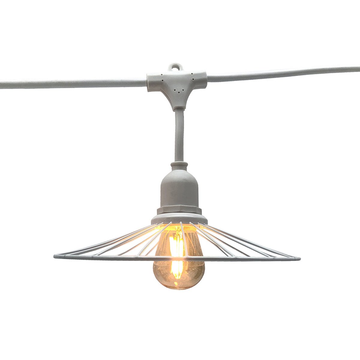 Guirlande connectable E27 CHIC blanc, LUMISKY