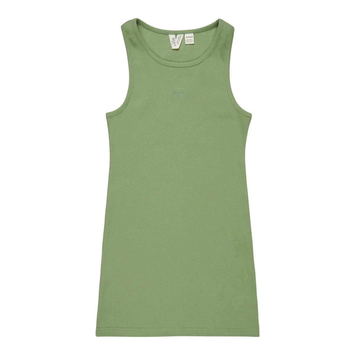 Robe courte WHAT SHOULD I DO. vert basil, ROXY