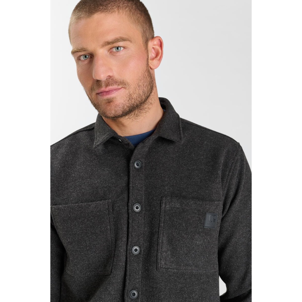 Chemise NORE anthracite, LE TEMPS DES CERISES