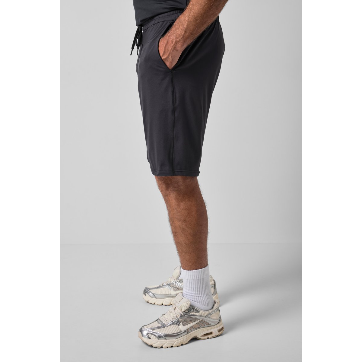 Bermuda technique FLEXNAMIC®, fitness noir, JP1880