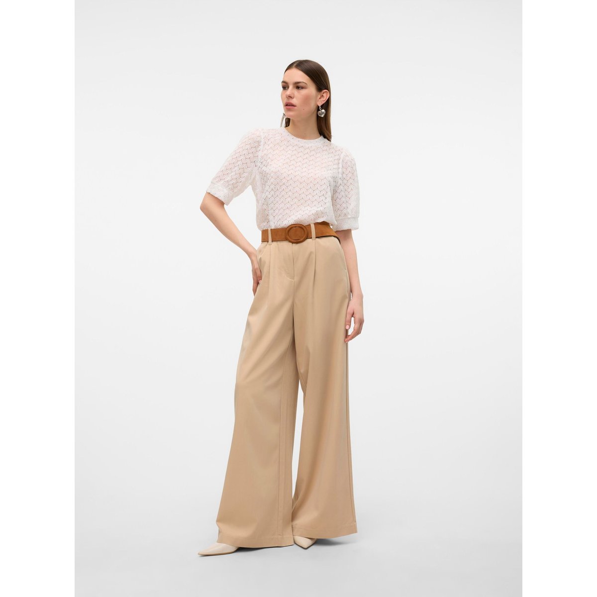 Top snow white, VERO MODA