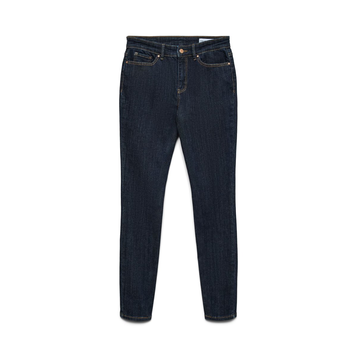 Jean Skinny dark blue denim 1, VERO MODA