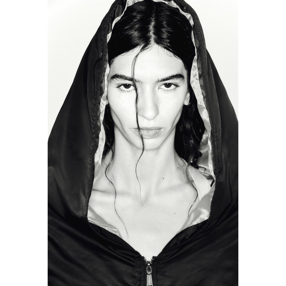 Veste à capuche masha popova noir, DESIGUAL