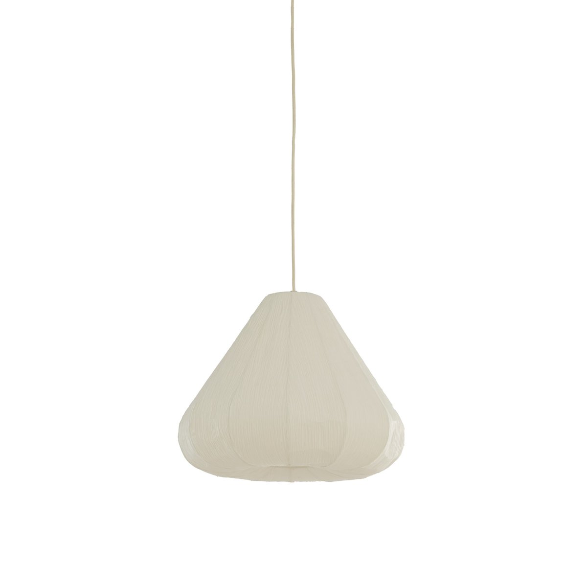 Lampe Suspendue Métal SARELLA blanc, LIGHT & LIVING