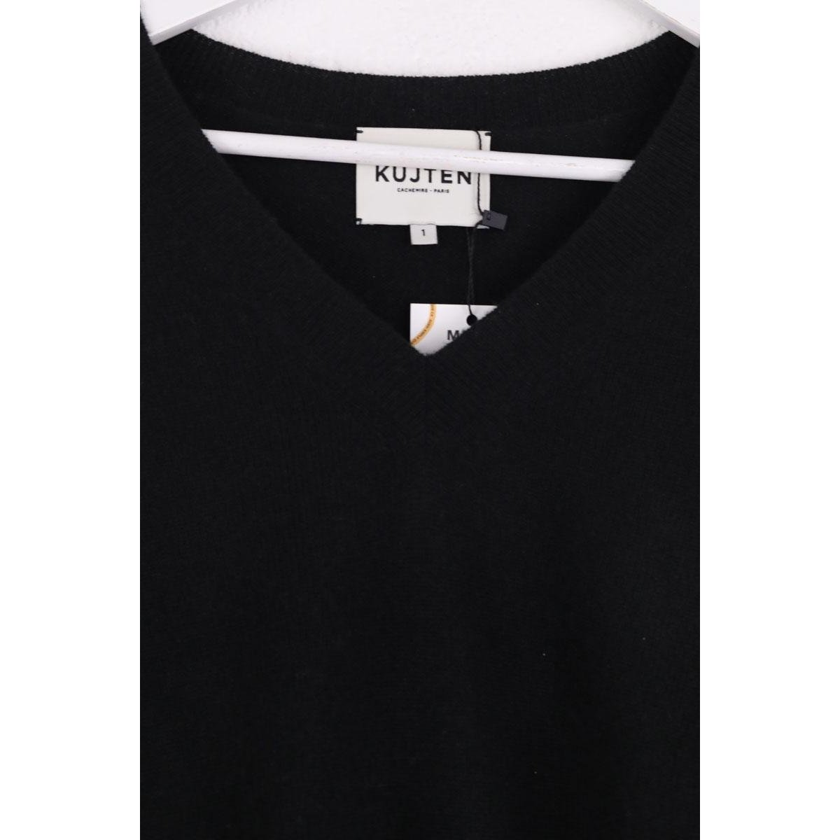 Pull - Très Bon État noir, KUJTEN