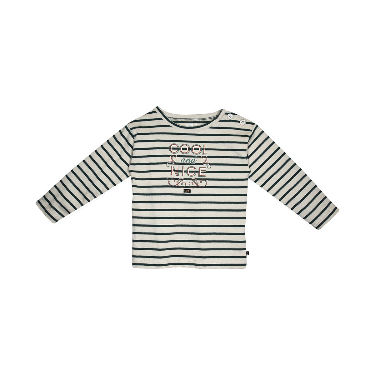 Tshirt maÏtena manches longues enfant blanc, SUCRE D'ORGE