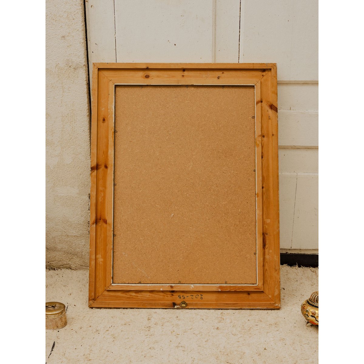 Miroir en bois doré Georges N°1501 - Bon état doré, DEBONGOUT